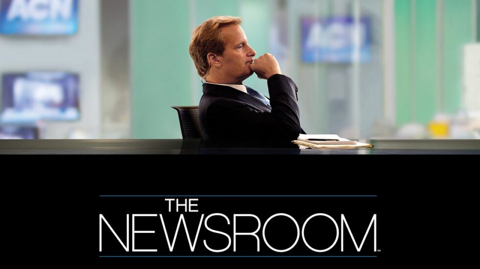 Serial HBO Newsroom. Materiały promocyjne.