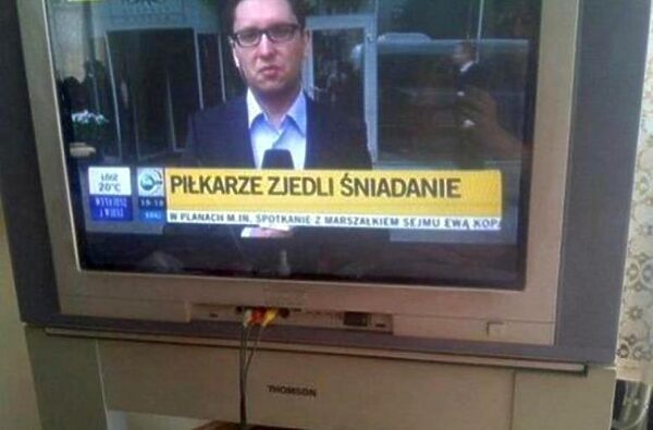 piłkarze zjedli śniadanie