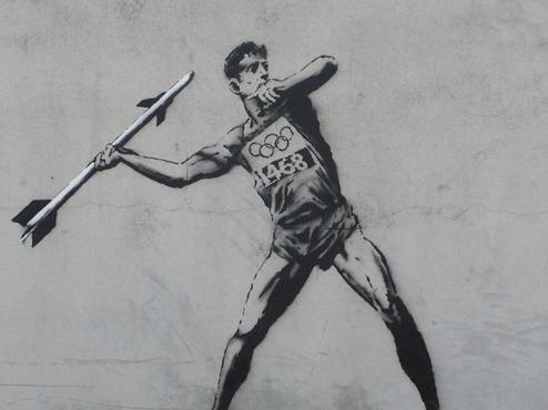 banksy-olympics-2012