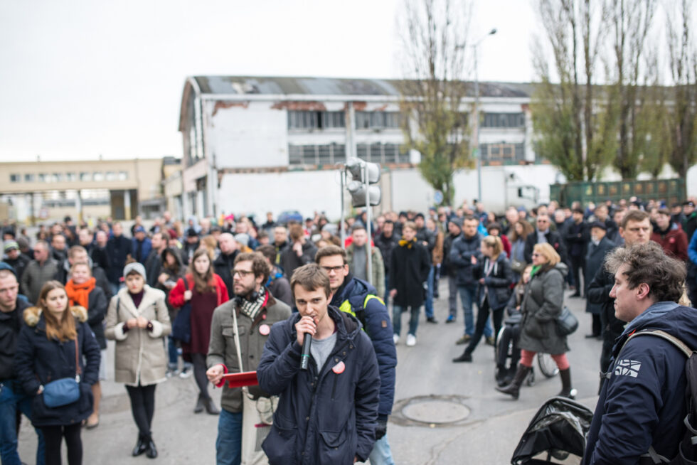 Spacer akustyczny po FSO