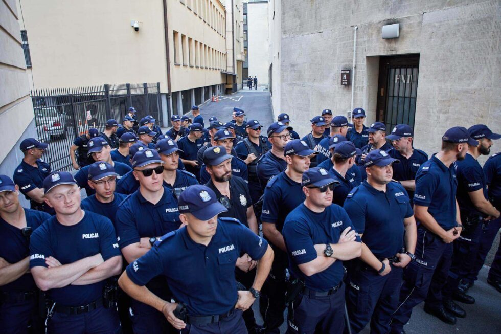 Protesty pod Sejmem. Fot Tomas Rafa