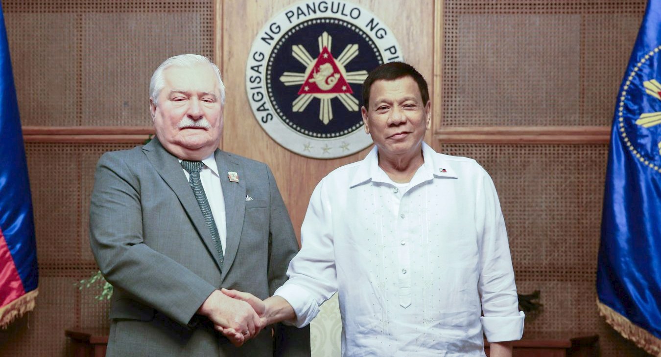 Wałęsa, Duterte