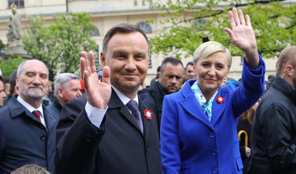 Andrzej Duda, Agata Duda