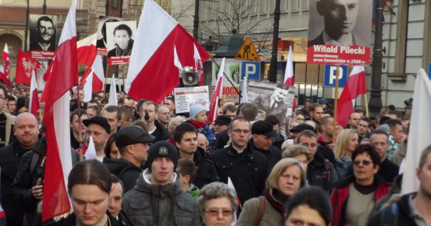 Marsz pamięci żołnierzy wyklętych, Kraków 2014