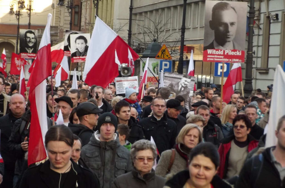 Marsz pamięci żołnierzy wyklętych, Kraków 2014