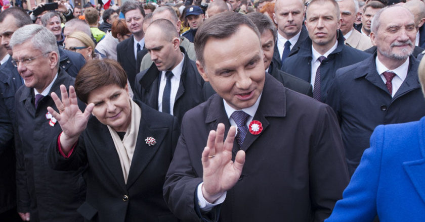 Beata Szydło, Andrzej Duda