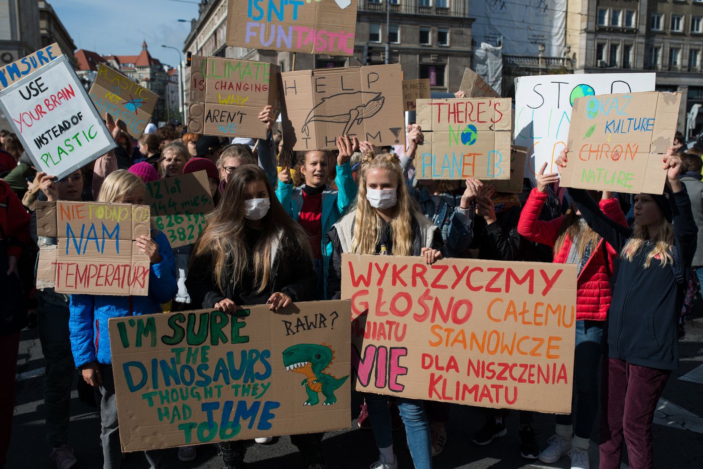 Młodzieżowy Strajk Klimatyczny, Protest Tysiąca Miast