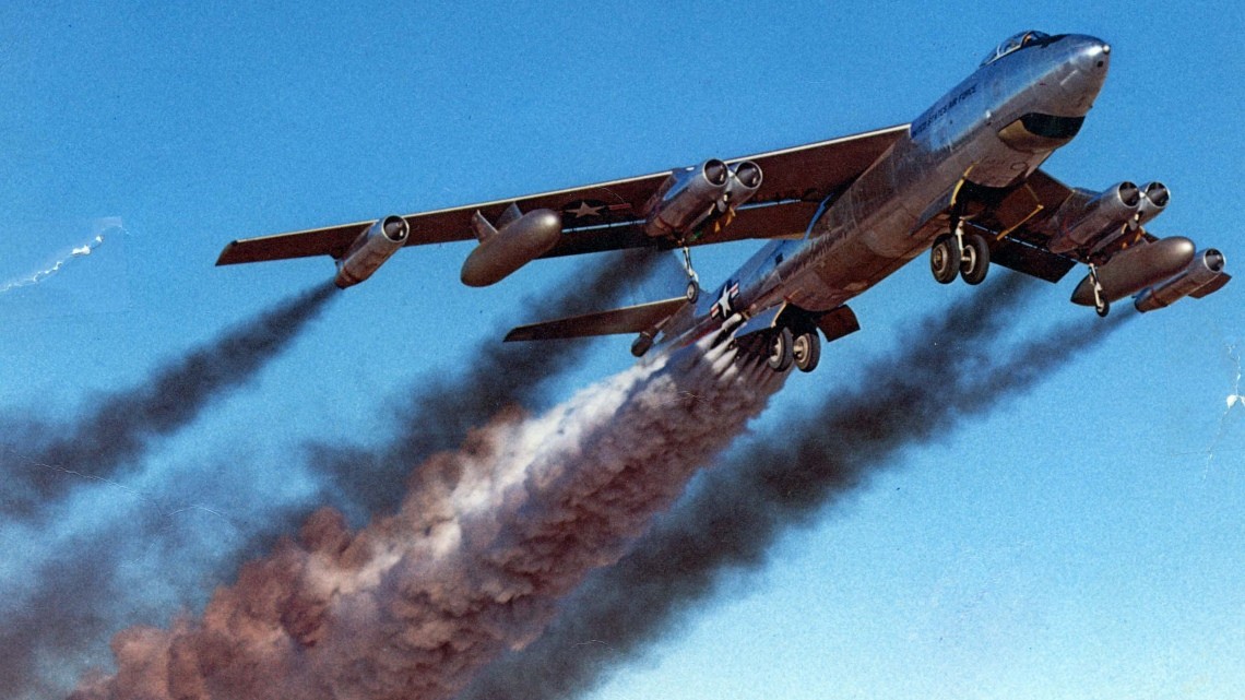 Boeing RB-47H Stratojet