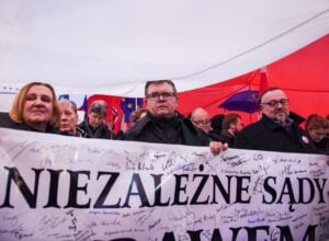 Marsz Tysiąca Tóg, Warszawa 11.01.2020. Fot: Monika Bryk