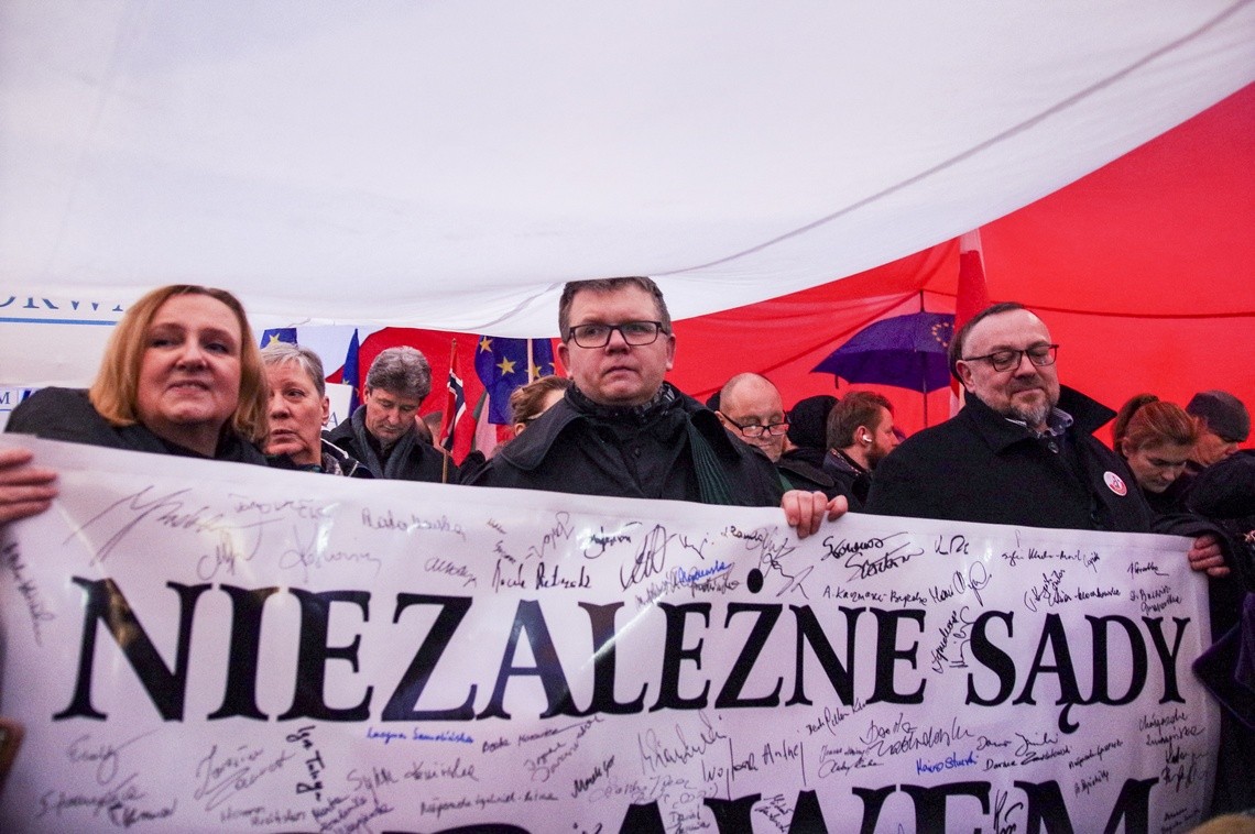 Marsz Tysiąca Tóg, Warszawa 11.01.2020. Fot: Monika Bryk