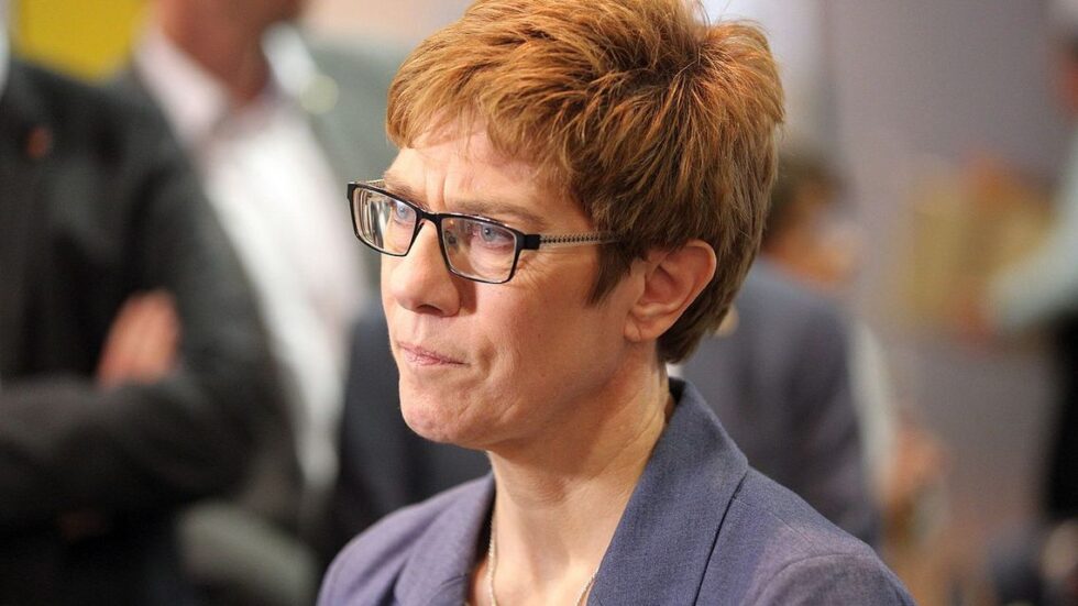 Annegret Kramp-Karrenbauer. Fot. Sandro Halank CC-BY-SA 3.0
