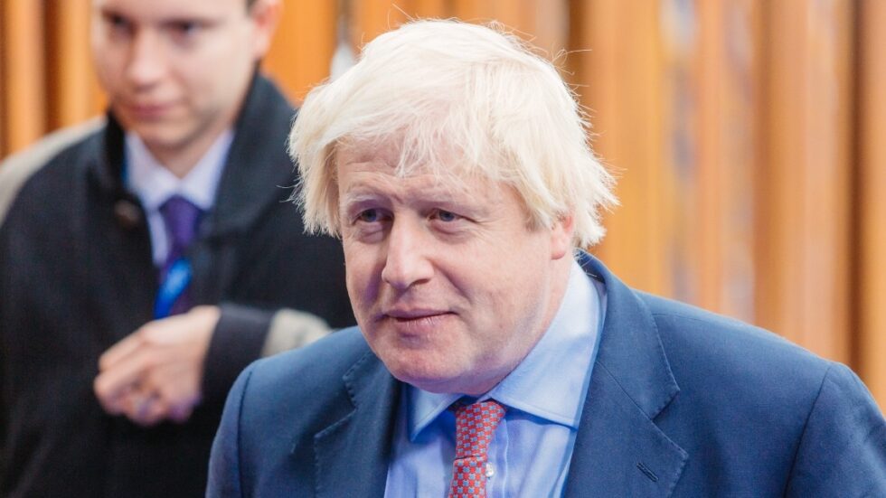 Boris Johnson