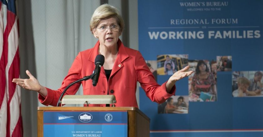 US Senator of MA, Elizabeth Warren speaks about the need for equal pay for women in the workforce

US Department of Labor Women's Bureau in Boston hosted the DOL Regional Forum on Working Families Boston - The White House Summit on Working Families 

Photo by Katherine Taylor for The US Department of Labor