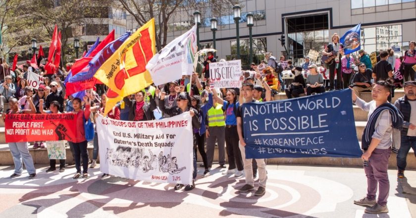 Demonstracja młodzieży w Chicago, 2018 r.