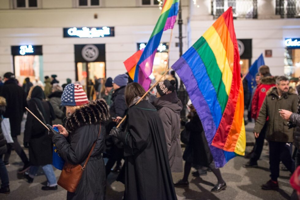 Marsz tysiąca tóg. Fot. Jakub Szafrański