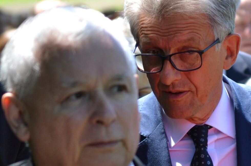 Jarosław Kaczyński, Stanisław Piotrowicz. Fot. Silar, commons wikimedia