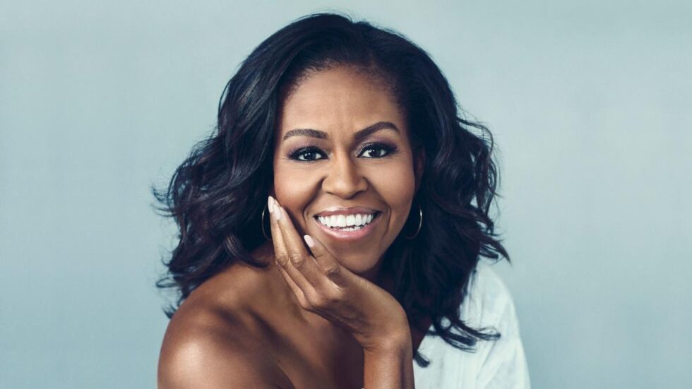 Michelle Obama, Becoming. Moja historia (fragment okładki)