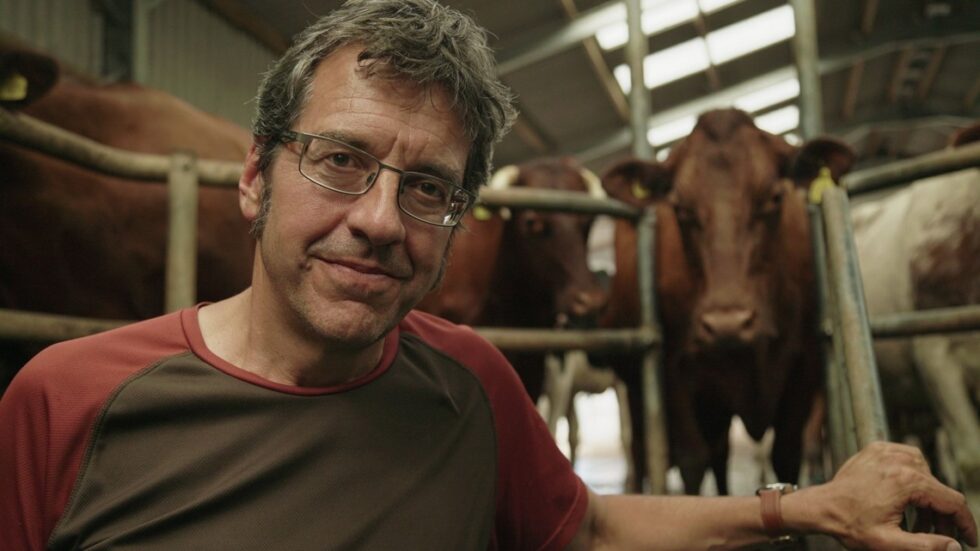 George Monbiot. Fot. Apocalypse Cow/www.channel4.com