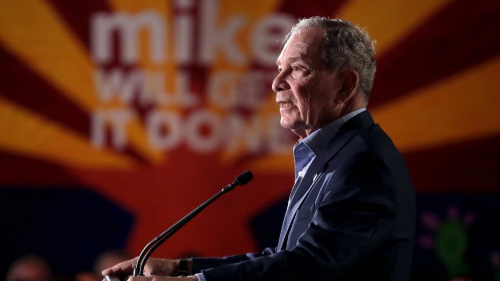 Michael Bloomberg. Fot. Gage Skidmore/flickr.com CC BY-SA 2.0
