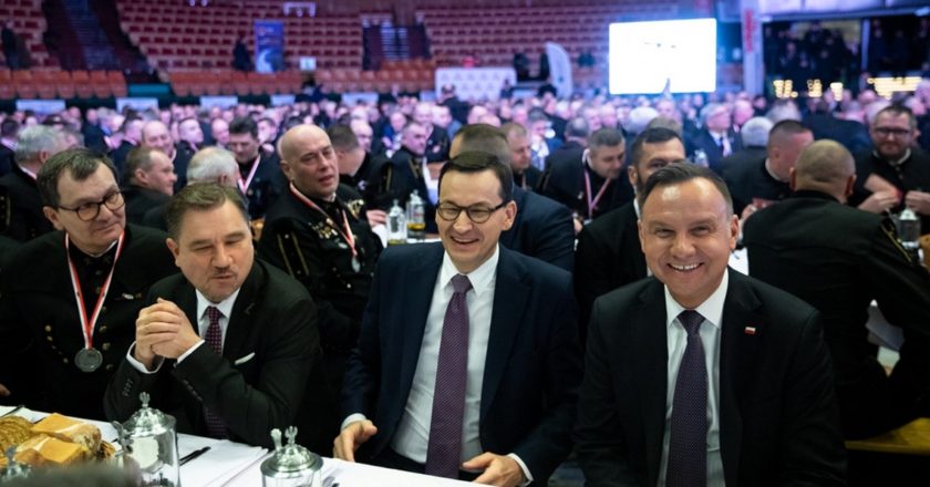 duda morawiecki solidarność piwo alkohol