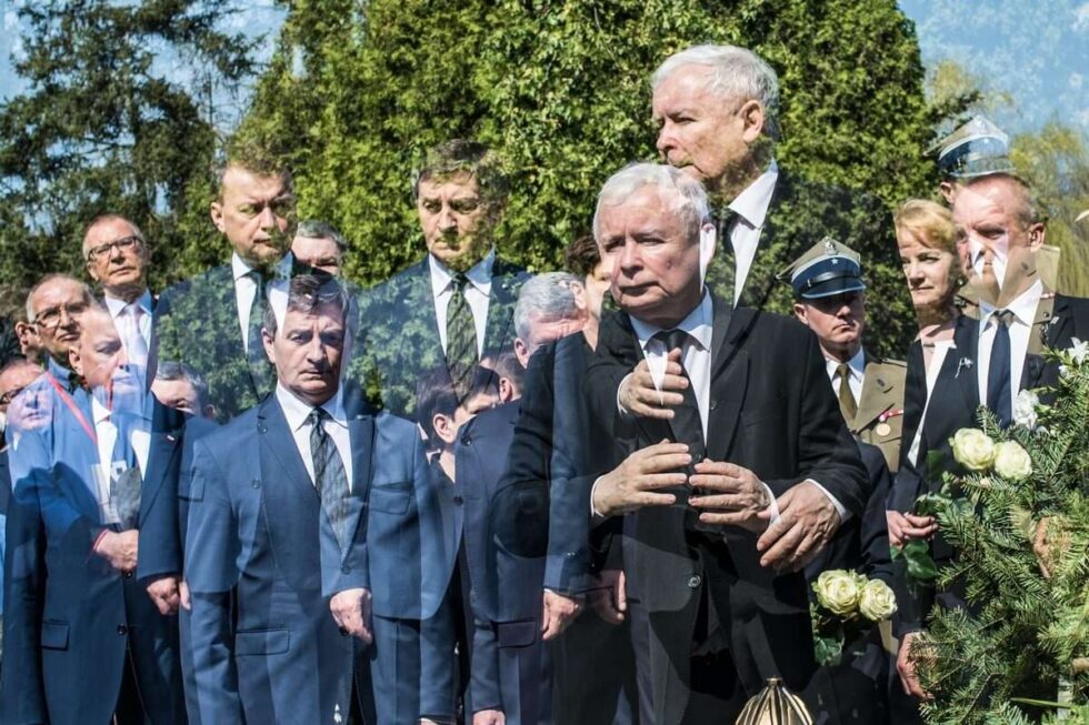 Jarosław Kaczyński. Fot. Jakub Szafrański