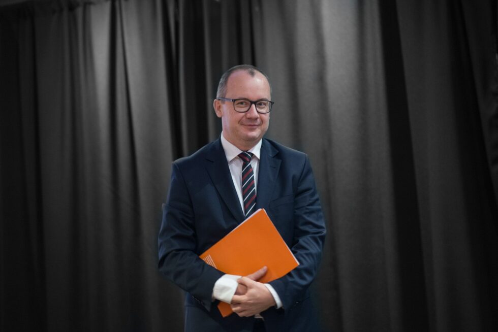 Adam Bodnar. Fot. Jakub Szafrański