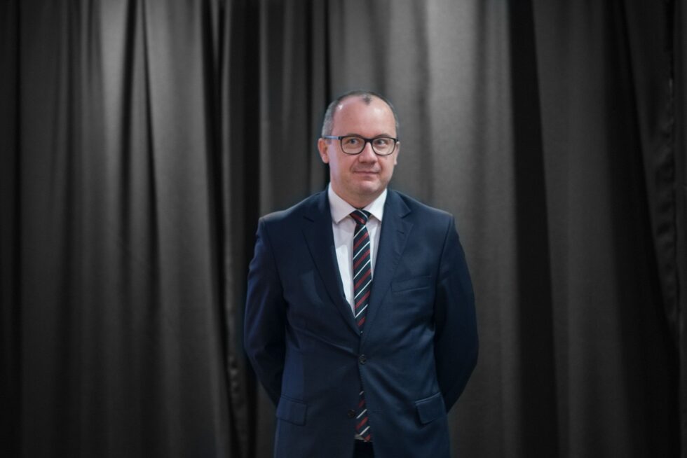 Adam Bodnar. Fot. Jakub Szafrański