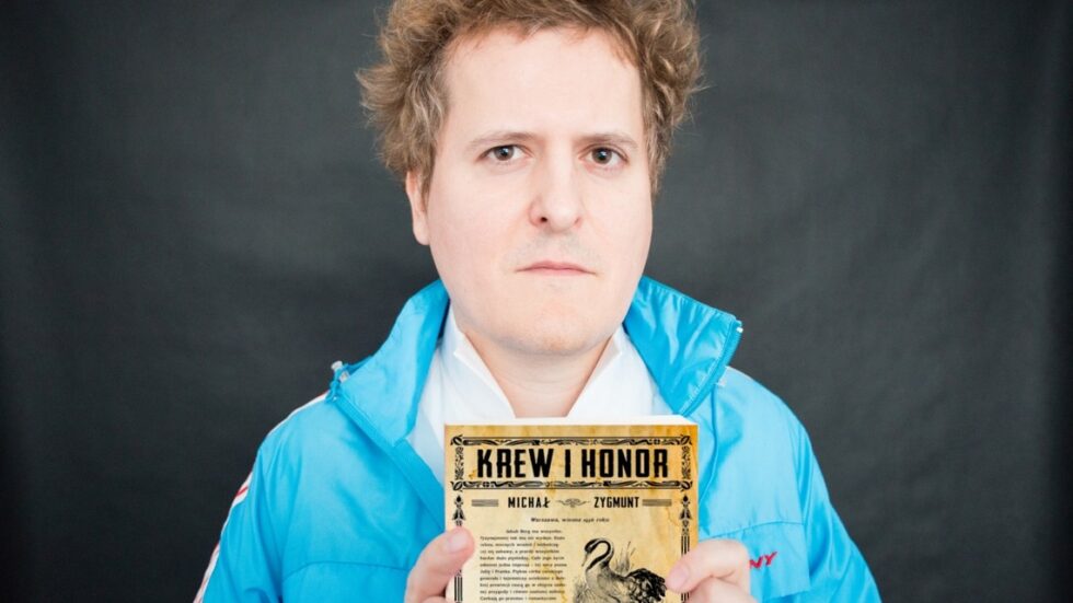 Michał Zygmunt. Fot.Jakub Szafrański