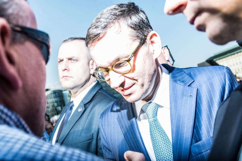 Mateusz Morawiecki. Fot. Jakub Szafrański