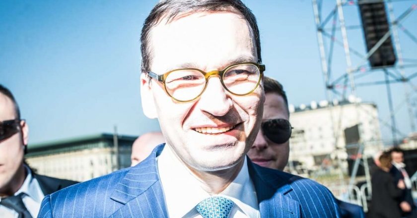 Mateusz Morawiecki. Fot. Jakub Szafrański