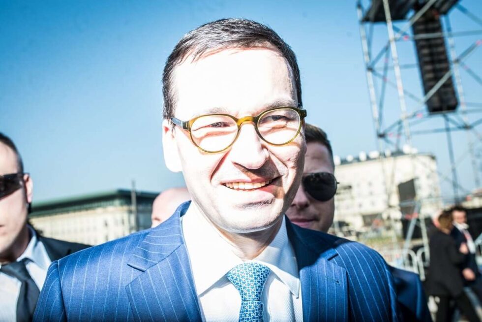 Mateusz Morawiecki. Fot. Jakub Szafrański