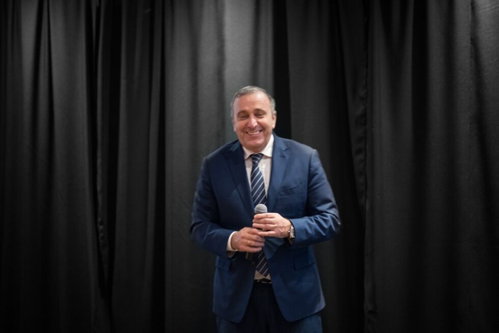 Grzegorz Schetyna. Fot. Jakub Szafrański