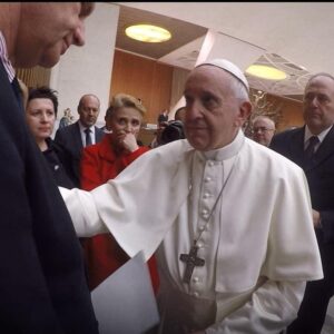 Spotkanie z papieżem Franciszkiem