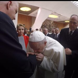 Spotkanie z papieżem Franciszkiem