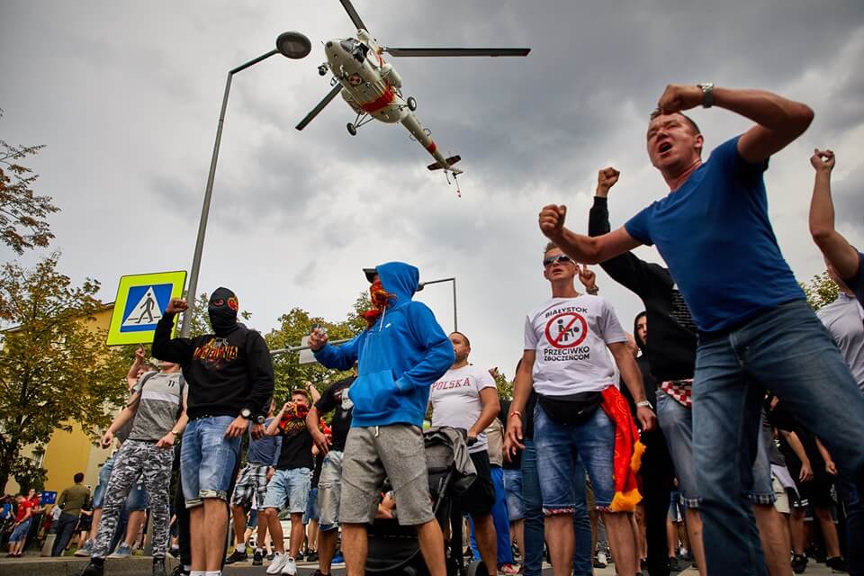 Marsz Równości w Białymstoku. Fot. Tomas Rafa