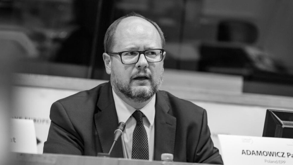 Paweł Adamowicz. Fot. European Committee of the Regions, flickr
