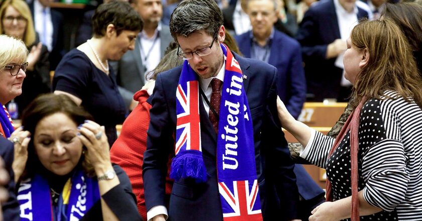 EP Plenary session - Consent vote on the Withdrawal Agreement of the United Kingdom of Great Britain and Northern Ireland from the European Union andthe European Atomic Energy Community