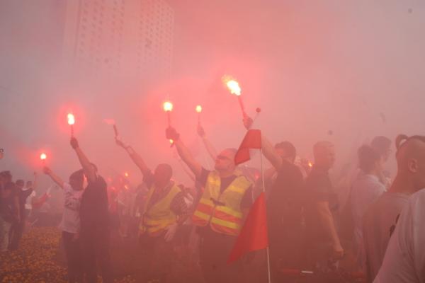 Obchody rocznicy powstania warszawskiego, fot. Agata Diduszko-Zyglewska