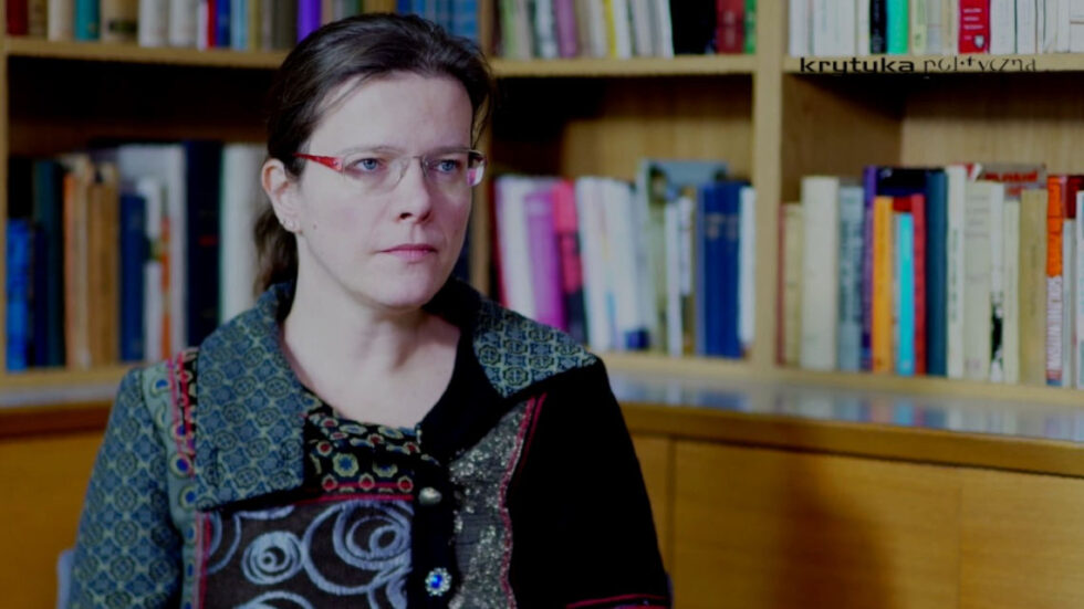 dr hab. Katarzyna Górak Sosnowska