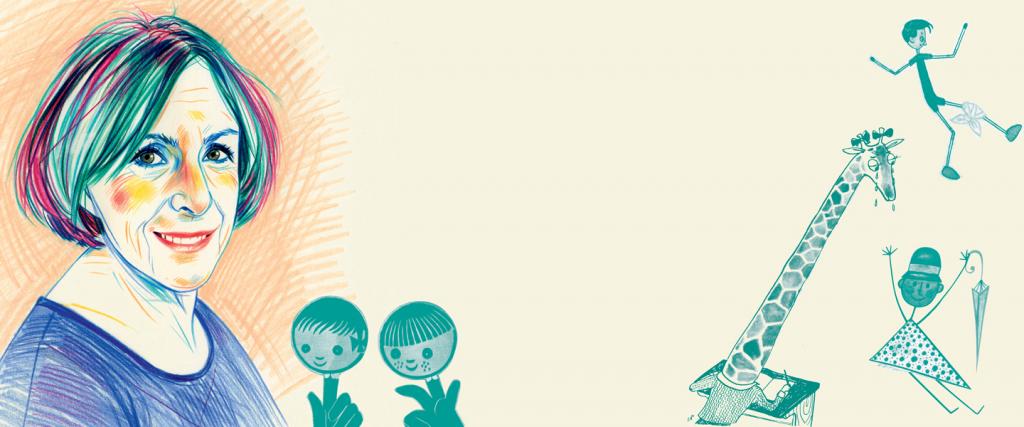 Rys. Anna Pol / wydawnictwo Marginesy