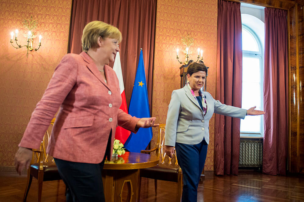 Merkel-Szydlo