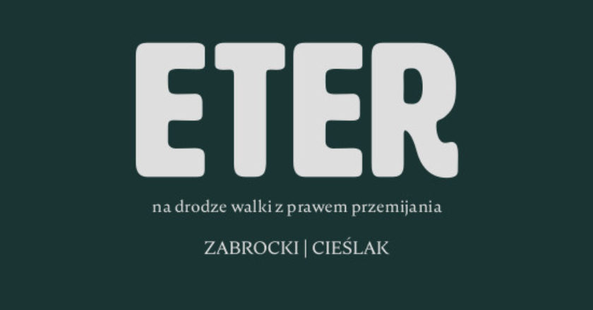 Okladka Eter