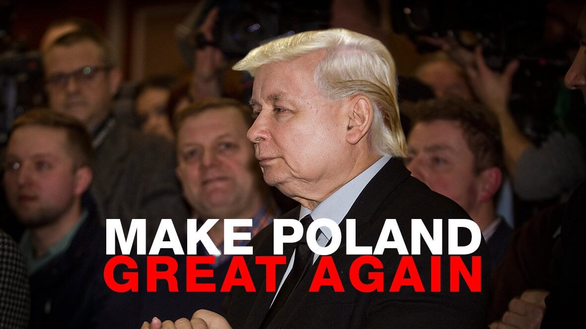 kaczynski-trump