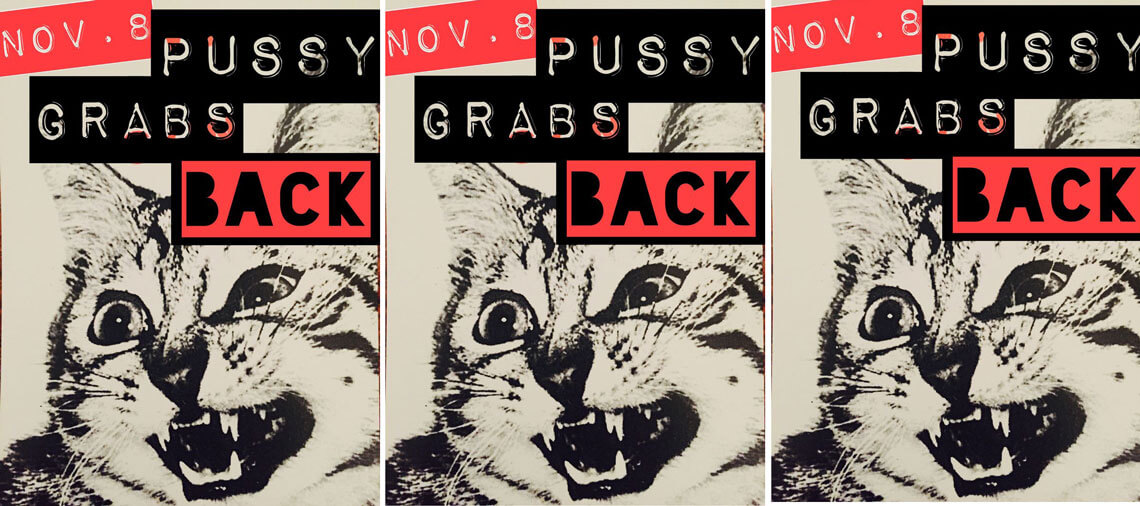 pussy grabs back