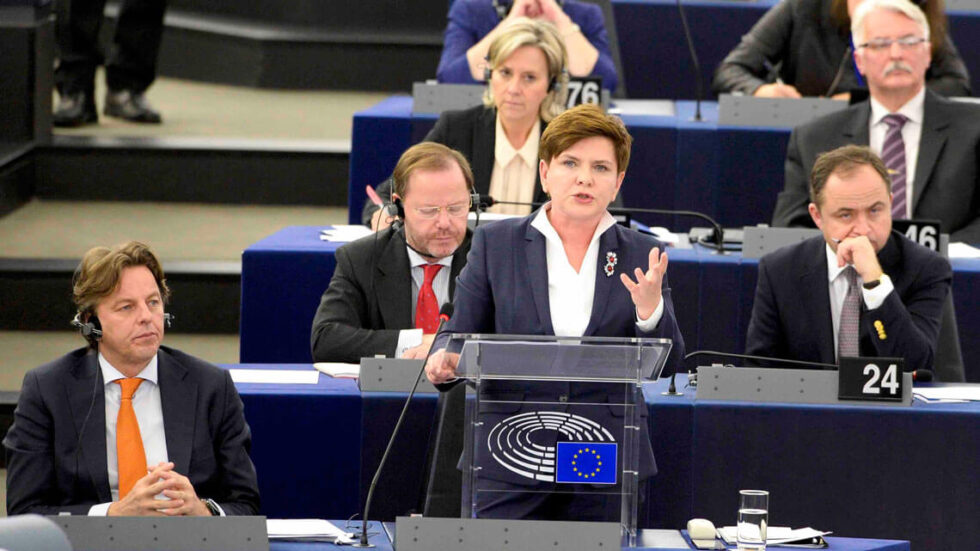 Beata Szydlo Parlament Europejski