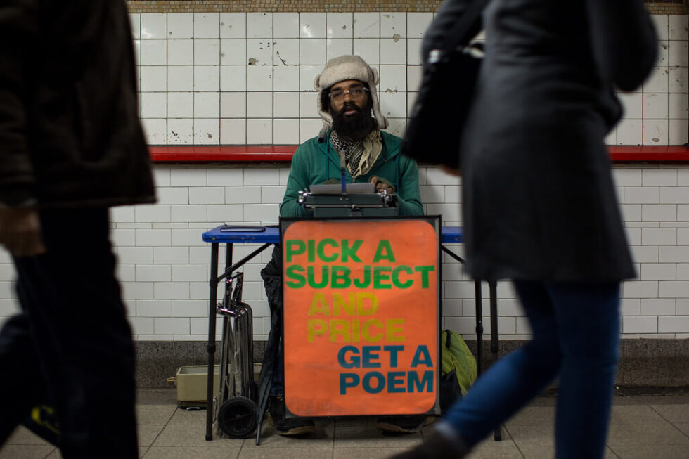 street-poet
