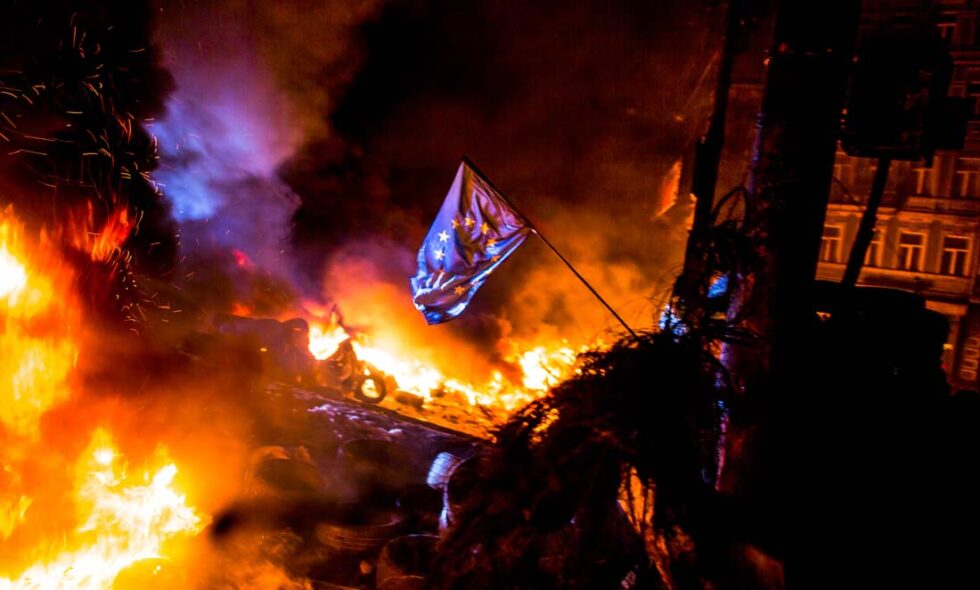 Euromajdan, 2013 rok