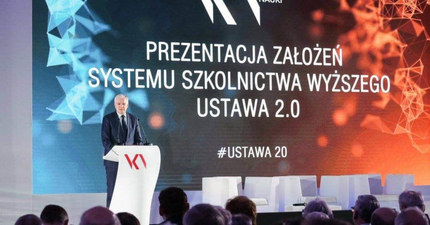 Jarosław Gowin. Fot. Ministerstwo Nauki i Szkolnictwa Wyższego, Facebook.com