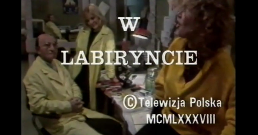 W labiryncie