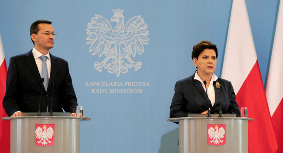 Mateusz Morawiecki, Beata Szydło